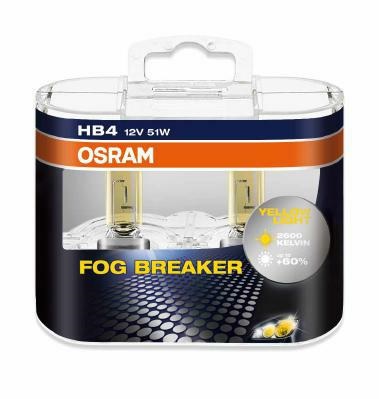 OSRAM Glühlampe, Nebelscheinwerfer 9006FBR-HCB