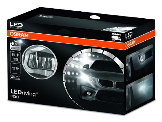 OSRAM Nebelscheinwerfersatz LEDFOG101
