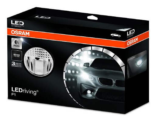 OSRAM Nebelscheinwerfersatz LEDFOG201
