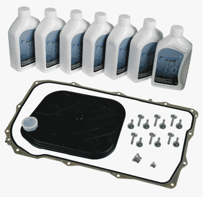 ZF Teilesatz, Ölwechsel-Automatikgetriebe 1102.298.021