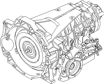 ZF Automatikgetriebe 1050.012.003