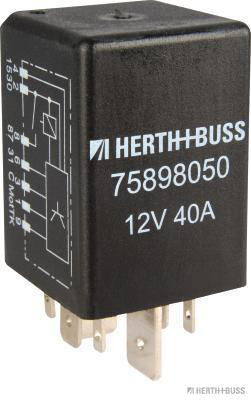 HERTH+BUSS ELPARTS Relais, Kraftstoffpumpe 75898050