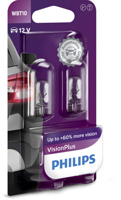 PHILIPS Glühlampe, Innenraumleuchte 12040VPB2