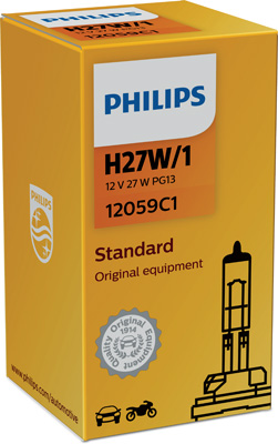 PHILIPS Glühlampe, Nebelscheinwerfer 12059C1