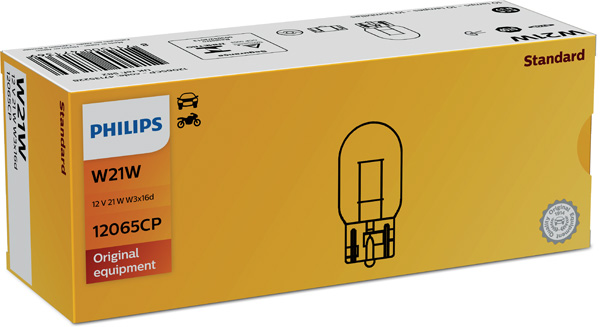 PHILIPS Glühlampe, Rückfahrleuchte 12065CP