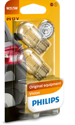 PHILIPS Glühlampe, Brems-/Schlusslicht 12066B2