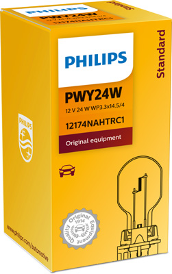PHILIPS Glühlampe, Blinkleuchte 12174NAHTRC1