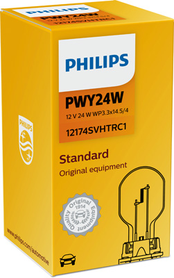 PHILIPS Glühlampe, Blinkleuchte 12174SVHTRC1