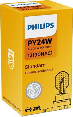 PHILIPS Glühlampe, Blinkleuchte 12190NAC1