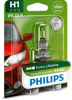 PHILIPS Glühlampe, Fernscheinwerfer 12258LLECOB1