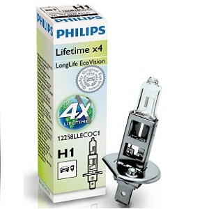 PHILIPS Glühlampe, Fernscheinwerfer 12258LLECOC1