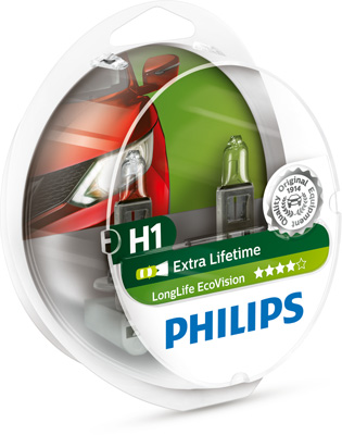 PHILIPS Glühlampe, Fernscheinwerfer 12258LLECOS2