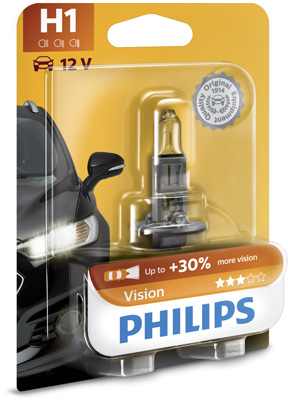 PHILIPS Glühlampe, Nebelscheinwerfer 12258PRB1