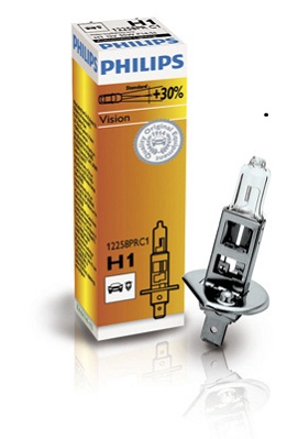 PHILIPS Glühlampe, Fernscheinwerfer 12258PRC1
