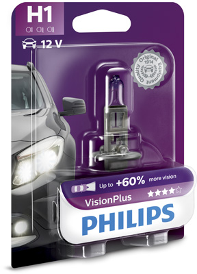 PHILIPS Glühlampe, Fernscheinwerfer 12258VPB1