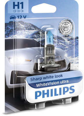 PHILIPS Glühlampe, Fernscheinwerfer 12258WVUB1