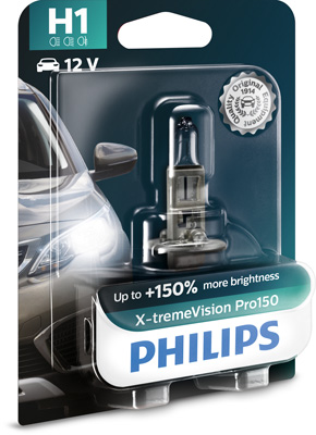 PHILIPS Glühlampe, Fernscheinwerfer 12258XVPB1