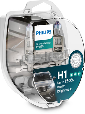 PHILIPS Glühlampe, Fernscheinwerfer 12258XVPS2