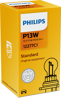 PHILIPS Glühlampe, Park-/Positionsleuchte 12277C1