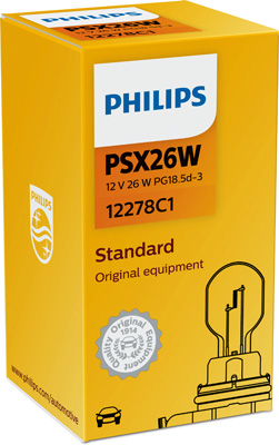 PHILIPS Glühlampe, Park-/Positionsleuchte 12278C1