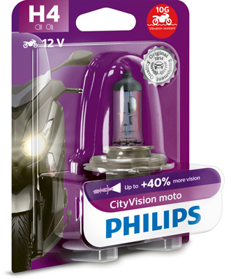 PHILIPS Glühlampe, Fernscheinwerfer 12342CTVBW
