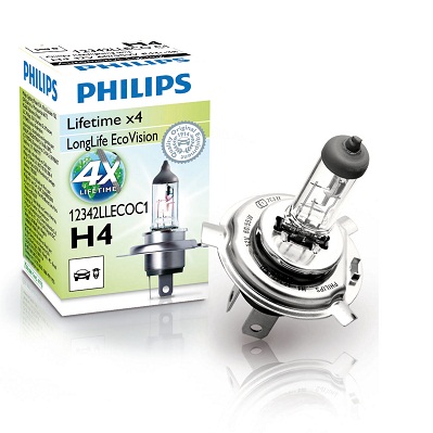 PHILIPS Glühlampe, Nebelscheinwerfer 12342LLECOC1