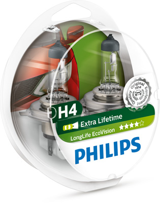 PHILIPS Glühlampe, Hauptscheinwerfer 12342LLECOS2