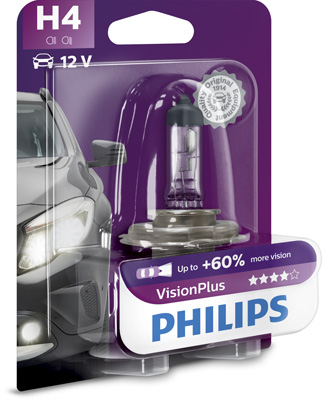 PHILIPS Glühlampe, Hauptscheinwerfer 12342VPB1