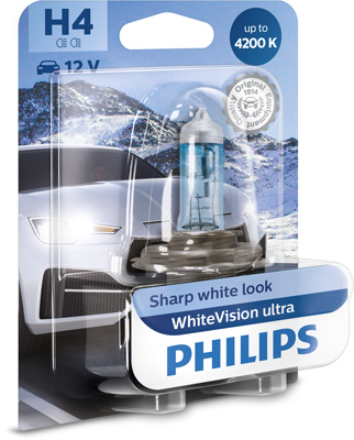 PHILIPS Glühlampe, Hauptscheinwerfer 12342WVUB1