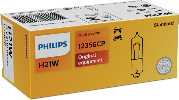 PHILIPS Glühlampe, Nebelschlussleuchte 12356CP