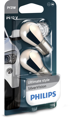 PHILIPS Glühlampe, Blinkleuchte 12496SVB2