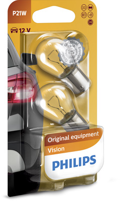 PHILIPS Glühlampe, Rückfahrleuchte 12498B2
