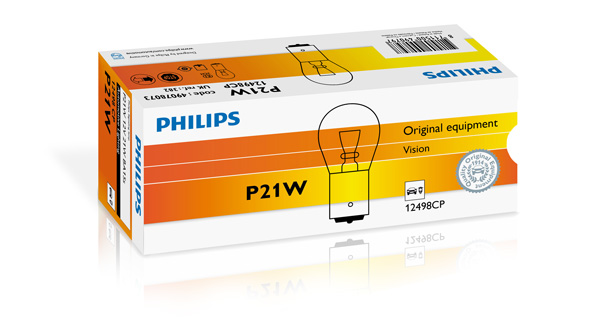 PHILIPS Glühlampe, Rückfahrleuchte 12498CP