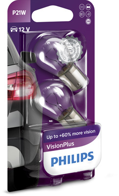 PHILIPS Glühlampe, Rückfahrleuchte 12498VPB2
