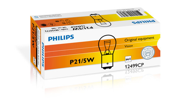PHILIPS Glühlampe, Brems-/Schlusslicht 12499CP
