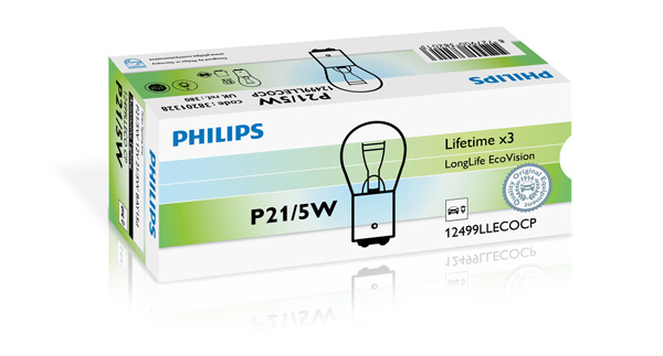 PHILIPS Glühlampe 12499LLECOCP