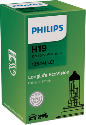 PHILIPS Glühlampe, Fernscheinwerfer 12644LLC1