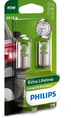 PHILIPS Glühlampe, Schlussleuchte 12821LLECOB2
