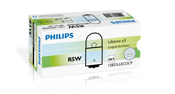 PHILIPS Glühlampe, Schlussleuchte 12821LLECOCP