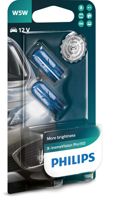 PHILIPS Glühlampe, Kennzeichenleuchte 12961XVPB2