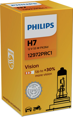 PHILIPS Glühlampe, Hauptscheinwerfer 12972PRC1