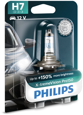 PHILIPS Glühlampe, Hauptscheinwerfer 12972XVPB1