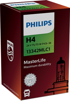 PHILIPS Glühlampe, Hauptscheinwerfer 13342MLC1