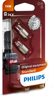 PHILIPS Glühlampe, Park-/Positionsleuchte 13929B2