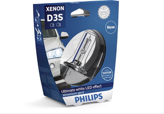 PHILIPS Glühlampe, Hauptscheinwerfer 42403WHV2S1