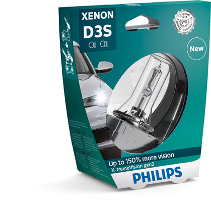 PHILIPS Glühlampe, Hauptscheinwerfer 42403XV2S1