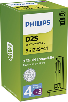 PHILIPS Glühlampe, Hauptscheinwerfer 85122SYC1