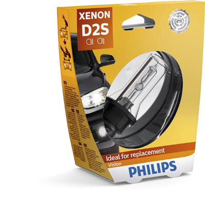 PHILIPS Glühlampe, Hauptscheinwerfer 85122VIS1
