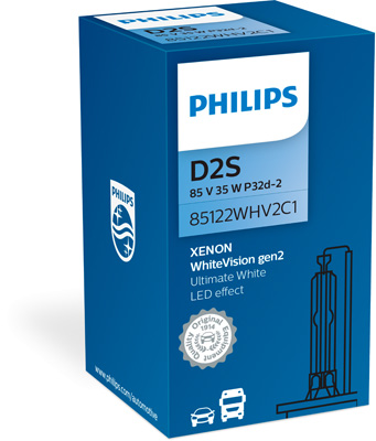 PHILIPS Glühlampe, Hauptscheinwerfer 85122WHV2C1