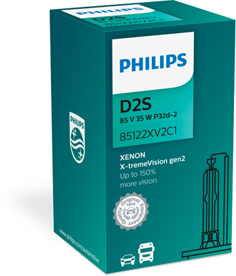 PHILIPS Glühlampe, Hauptscheinwerfer 85122XV2C1